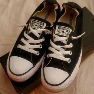 Converse Chuck Taylor shoreline. Size 8, Black